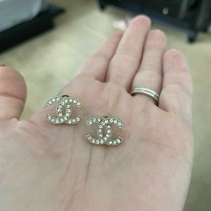 Authentic Chanel Earrings